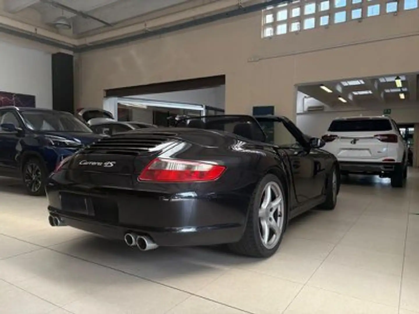 Porsche 997 911 997 Carrera 4S Cabrio 3.8 Nero - 2
