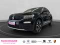 Volkswagen T-Roc United 1.6 TDI ACC+NAVI+RFK+SHZ+DC+CARPLAY Schwarz - thumbnail 1