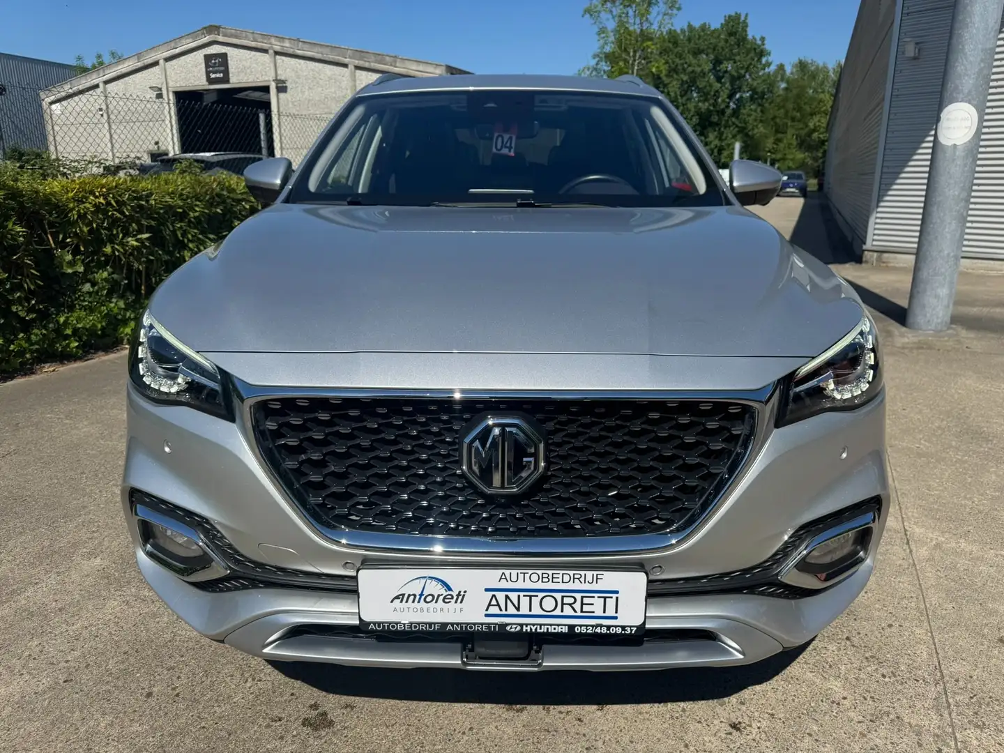 MG EHS PHEV Luxery FULL OPTION Zilver - 2