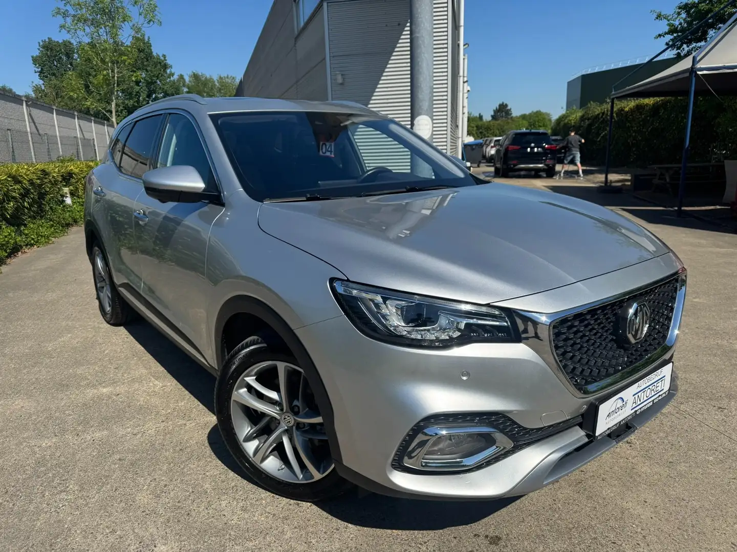 MG EHS PHEV Luxery FULL OPTION Zilver - 1