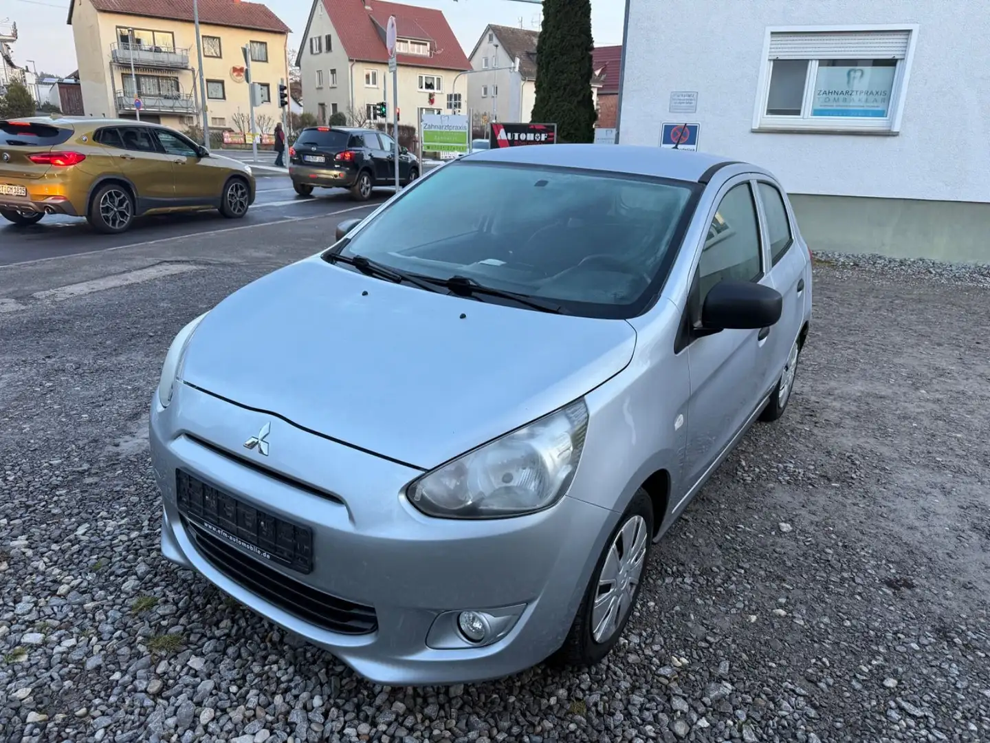 Mitsubishi Space Star 1.0 Klassik Kollektion**KLIMA**EURO 5 Argent - 2