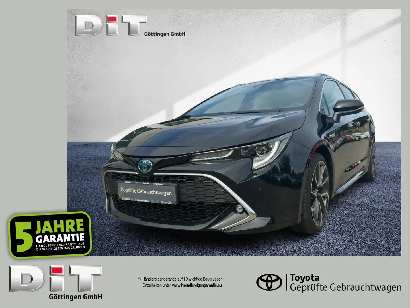 Toyota Corolla TS 2.0l Hybrid Lounge Shz, LED, BT Schwarz - 1