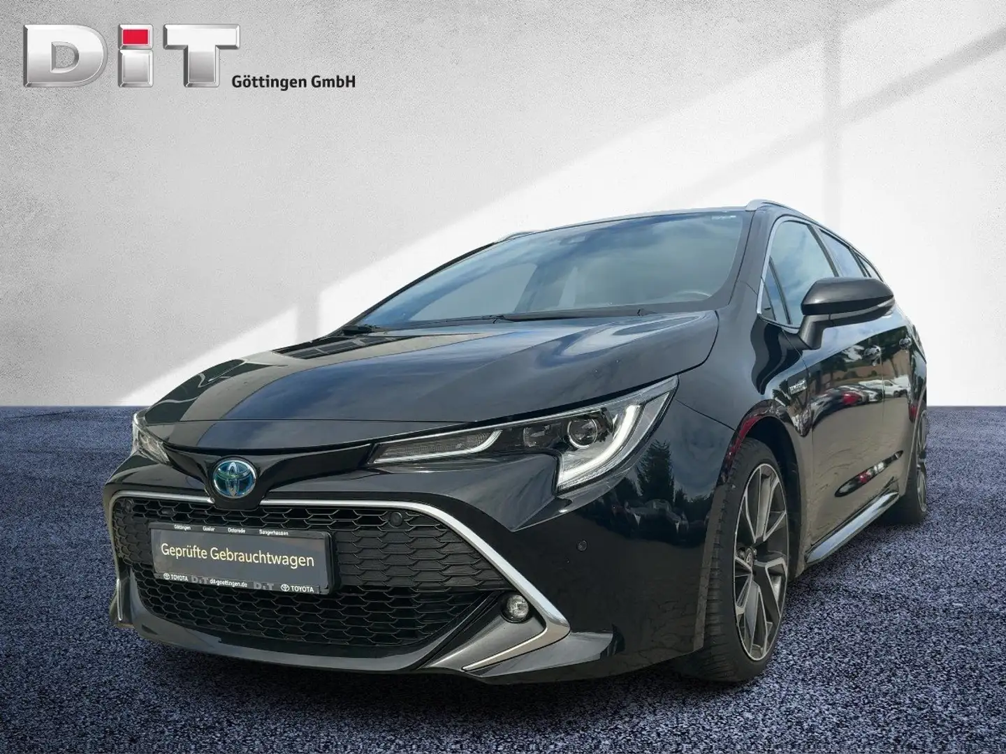 Toyota Corolla TS 2.0l Hybrid Lounge Shz, LED, BT Schwarz - 2
