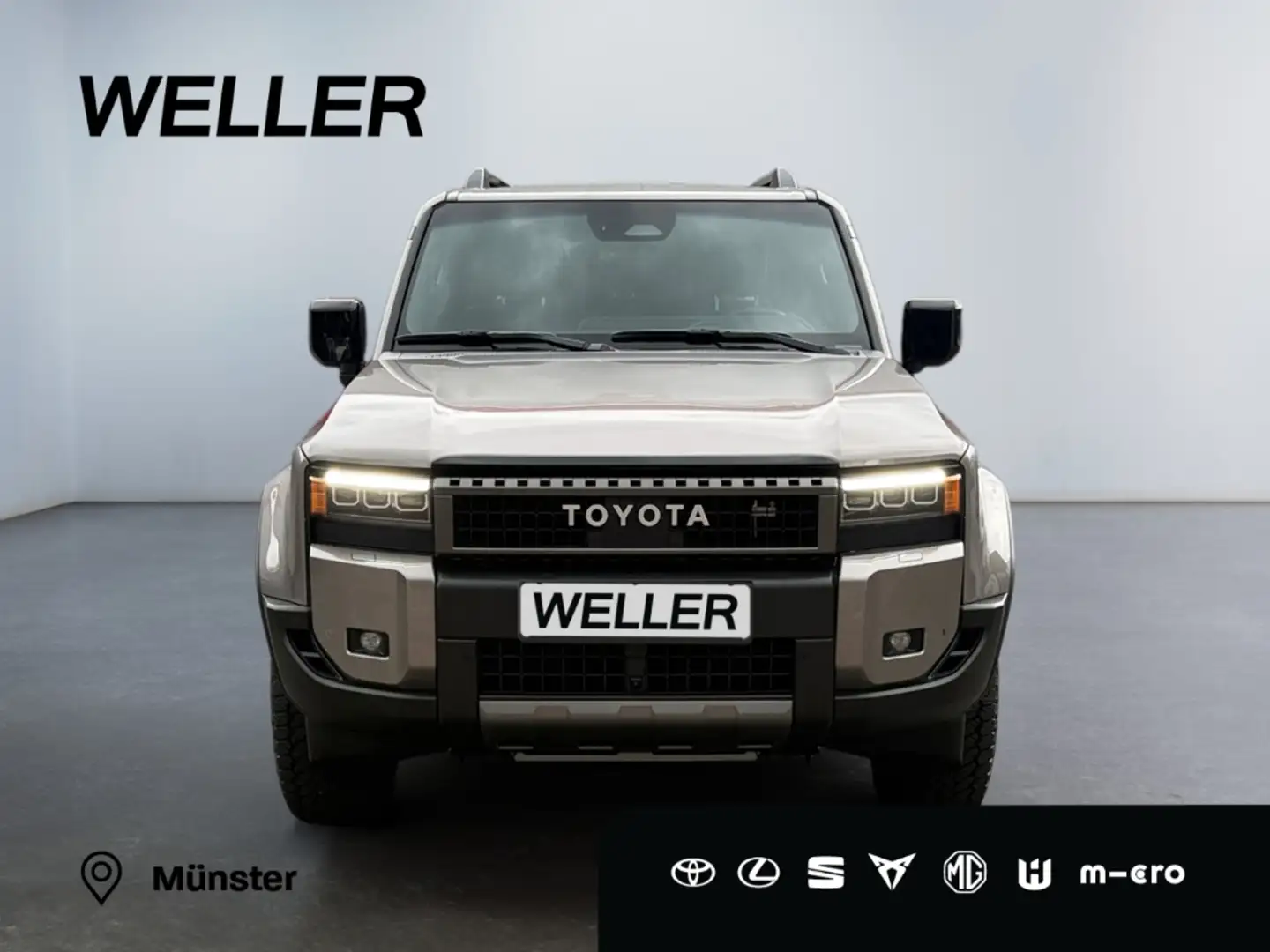 Toyota Land Cruiser 2.8 D-4D Executive *360*Navi*LED* Bronze - 2