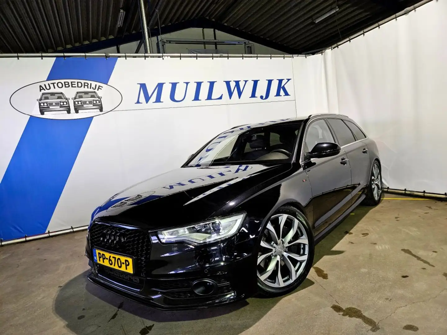 Audi A6 Avant 3.0 TFSI Quattro S-Line Sport Edition / 310 Schwarz - 2
