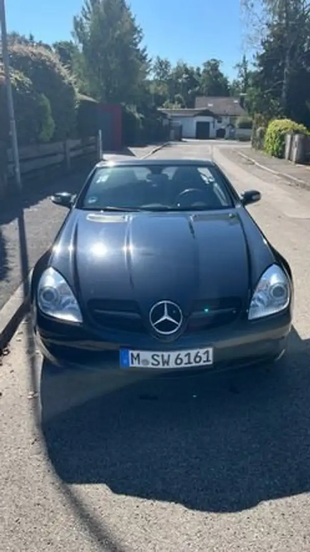 Mercedes-Benz SLK 200 SLK 200 Kompressor Automatik Schwarz - 1