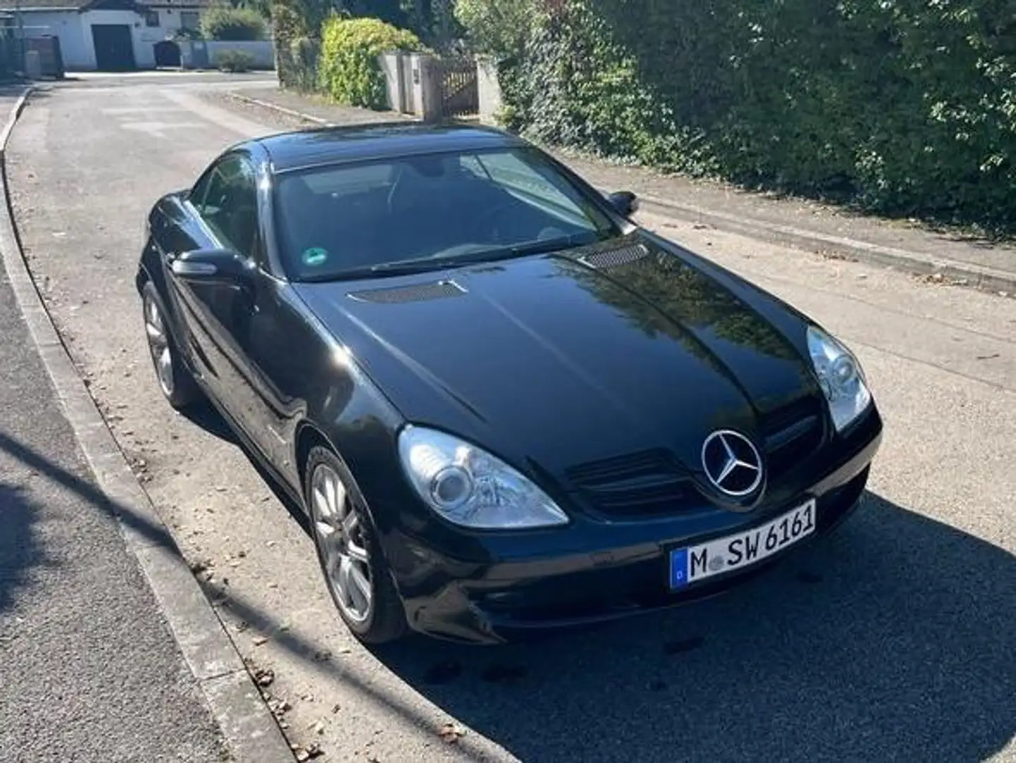 Mercedes-Benz SLK 200 SLK 200 Kompressor Automatik Schwarz - 2