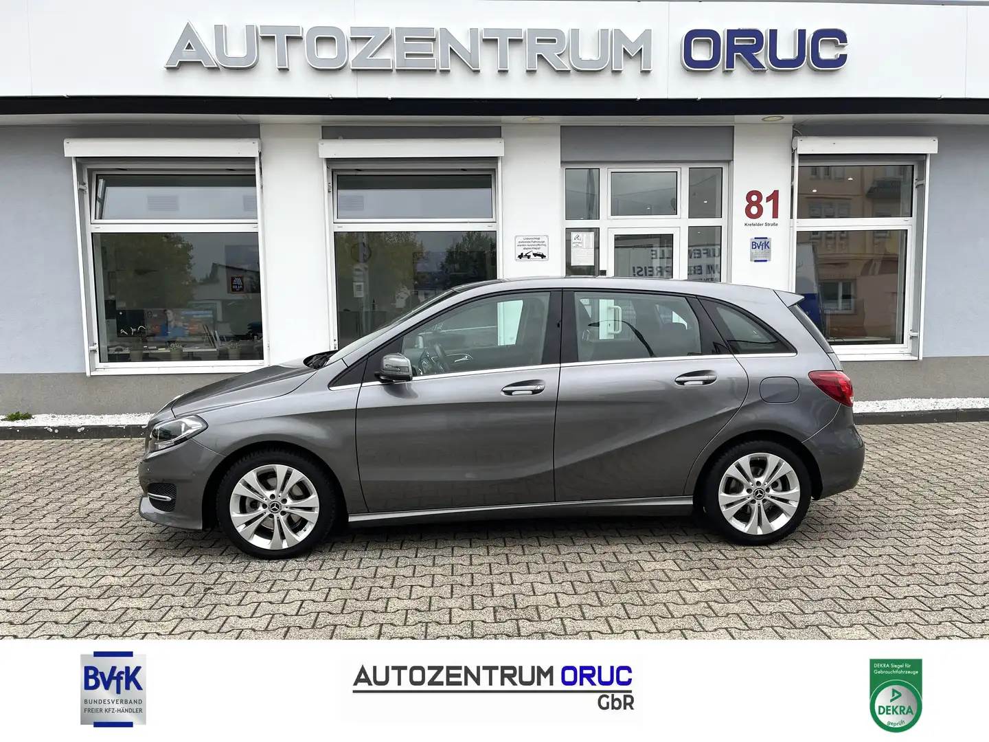 Mercedes-Benz B 180 Urban *Navi*Klima*LM17"Allwetter* Grau - 1