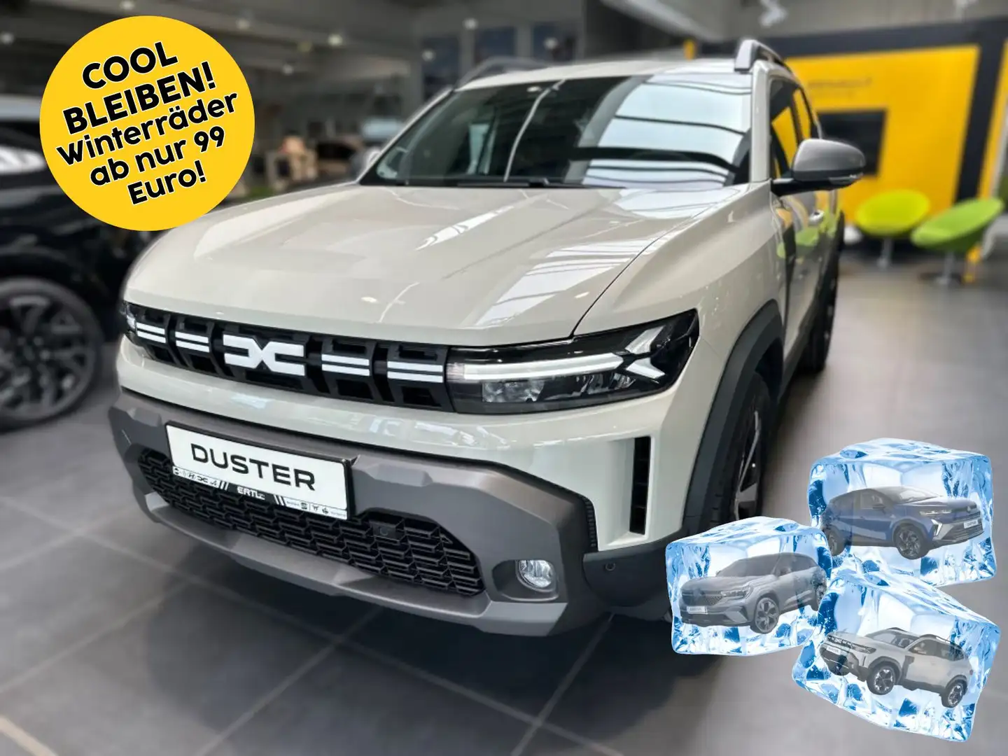 Dacia Duster Journey TCe 130 PS Winter-Paket Gelb - 1