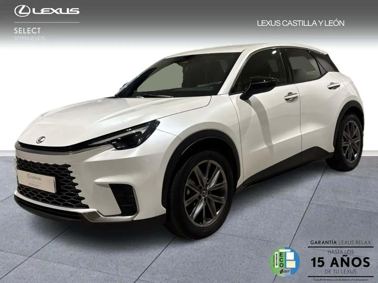 Lexus LBX ELEGANT PLUS Blanco - 1