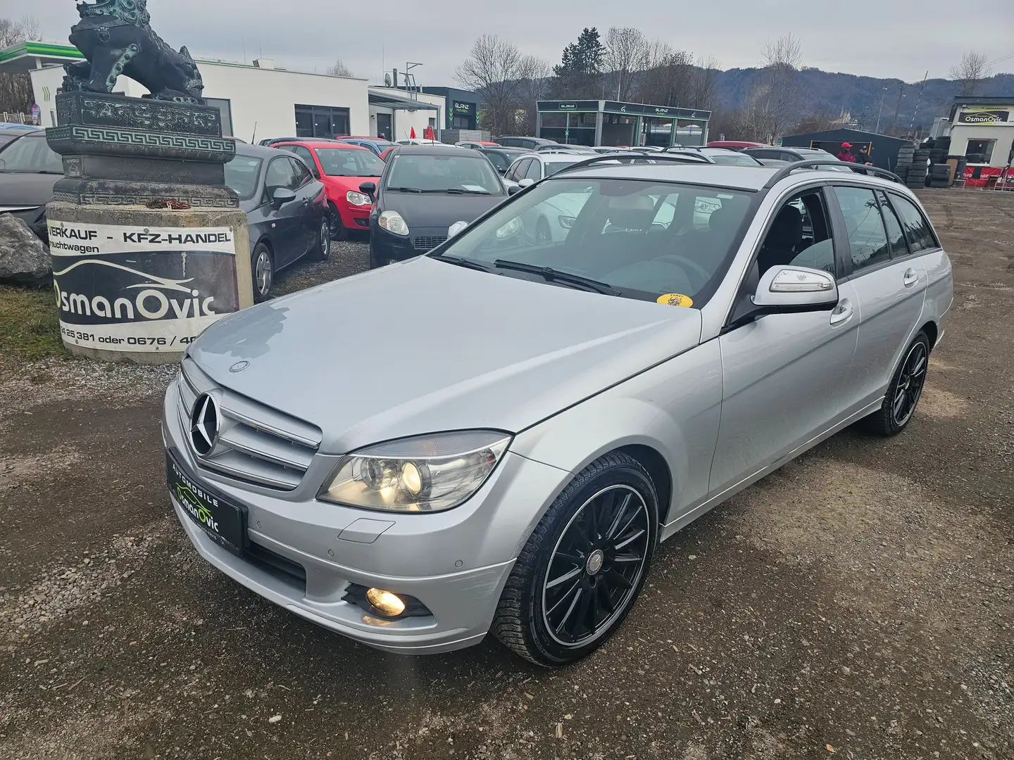 Mercedes-Benz C 200 C 200 T Elegance A-Edition CDI Aut. Silber - 1