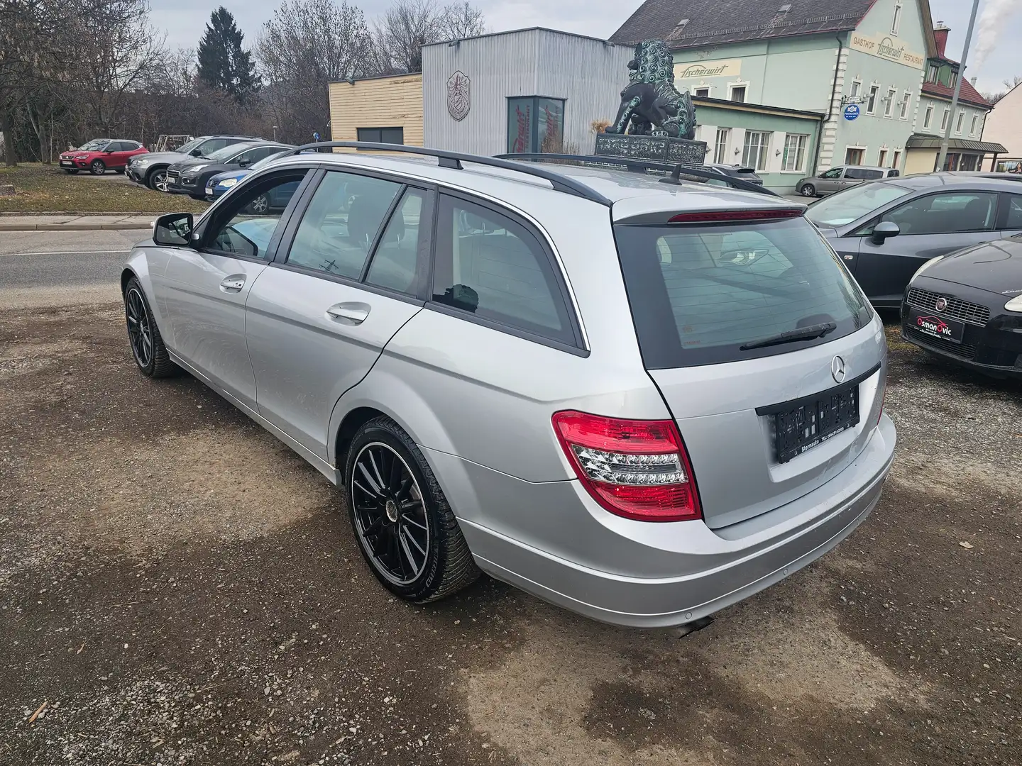 Mercedes-Benz C 200 C 200 T Elegance A-Edition CDI Aut. Silber - 2