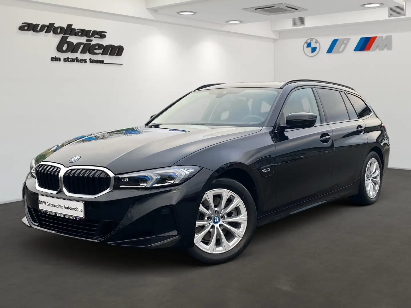 BMW 330 e Touring, ab 299,- € mtl. Rate Noir - 1