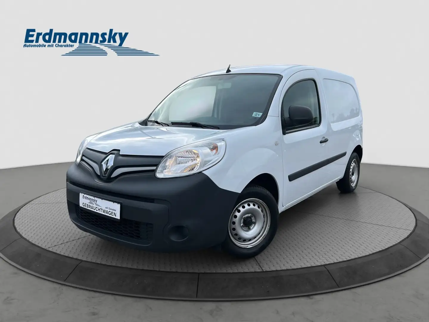 Renault Kangoo Rapid 1.5 dCi 115 Extra/EPH/Navi/Sortimo Klima Weiß - 1