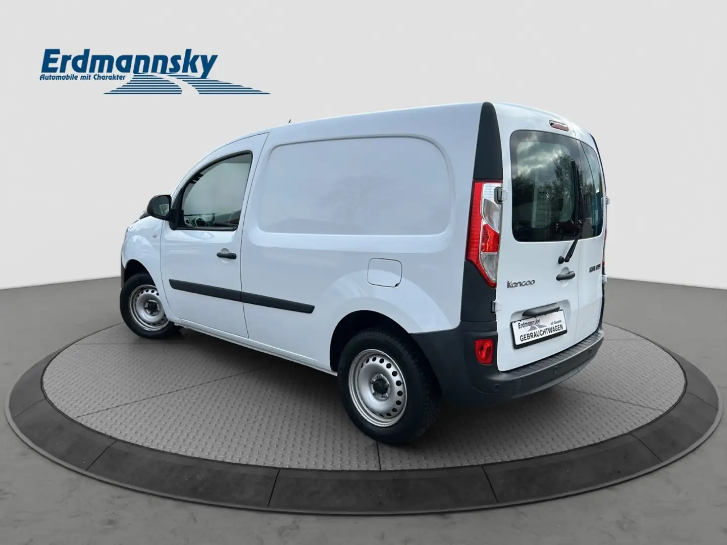 Renault Kangoo Rapid 1.5 dCi 115 Extra/EPH/Navi/Sortimo Klima Weiß - 2