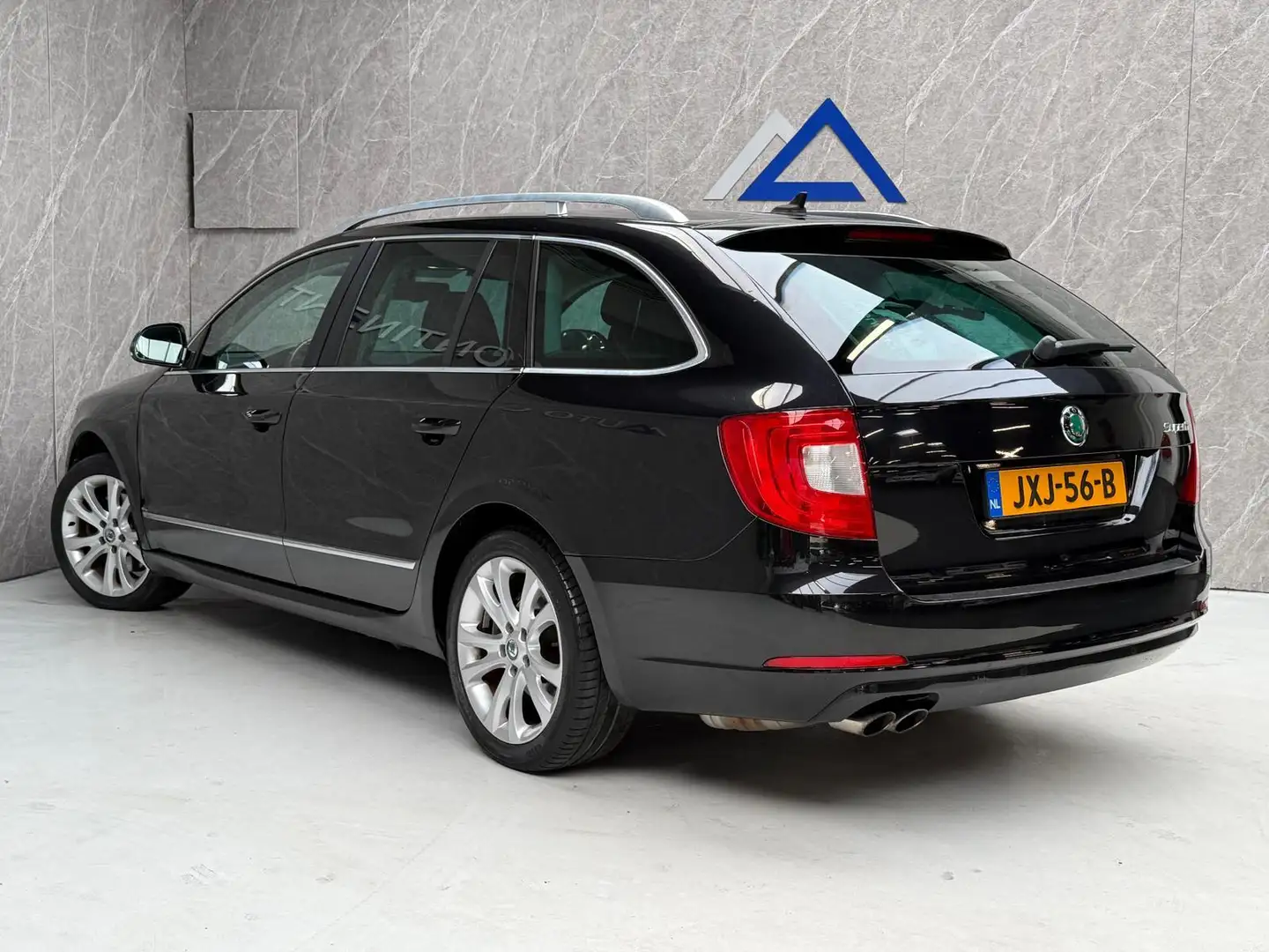 Skoda Superb Combi 1.8 TSI Elegance / AUT / APK Gris - 2