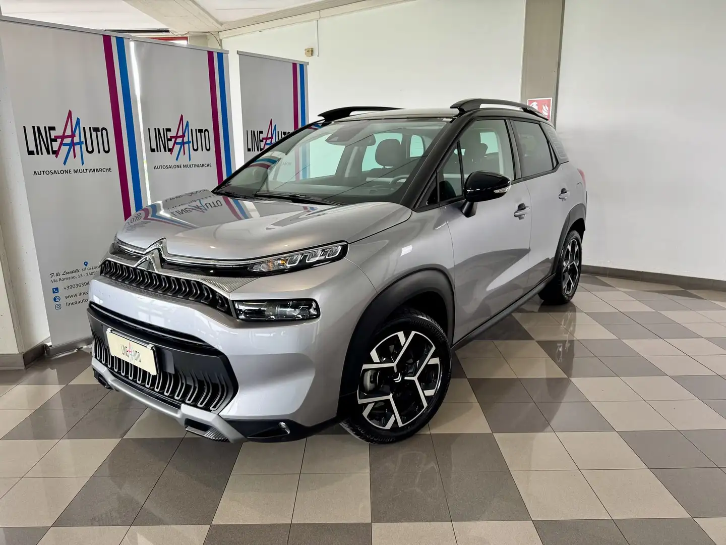 Citroen C3 Aircross C3 Aircross PureTech 130 S&S EAT6 Max Argento - 2