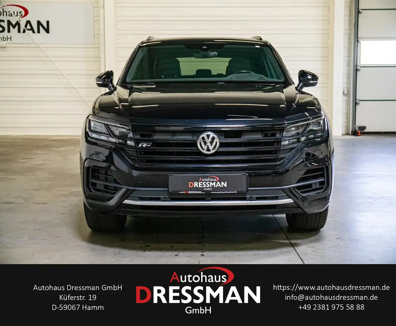 Volkswagen Touareg R-Line 4M AHK PANO SITZHZ HuD MATRIX-LED Negro - 2