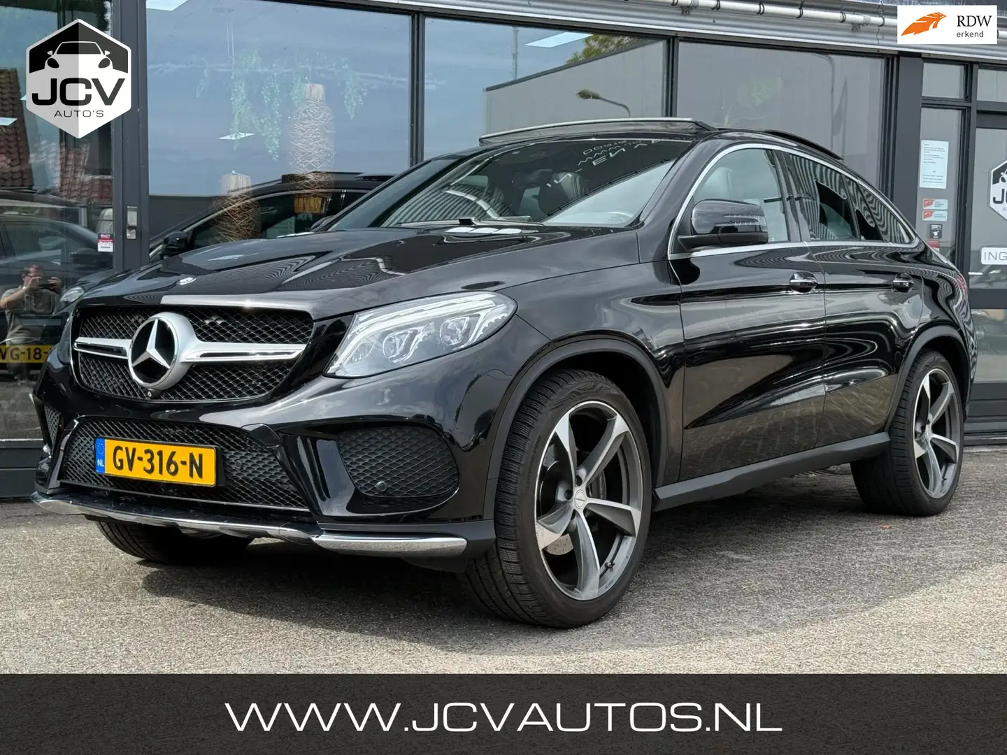 Mercedes-Benz GLE 350 Coupé d 4MATIC AMG/PANO/TREKH Schwarz - 1