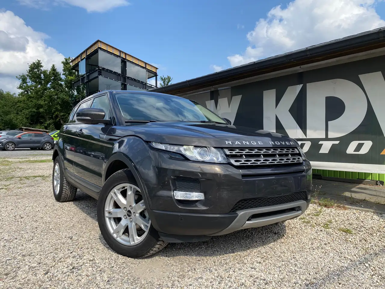 Land Rover Range Rover Evoque - 1