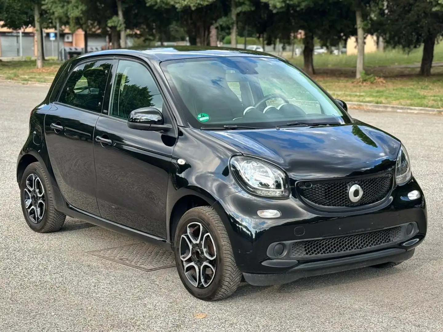 smart forFour 1.0 Prime 71cv -NESSUN OBBLIGO DI FINANZIAMENTO- Noir - 1
