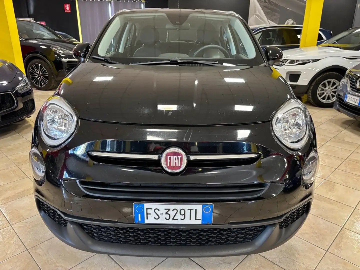 Fiat 500X 1.3 MultiJet 95 CV UNIPRO OK NEOPATENTATO Zwart - 2