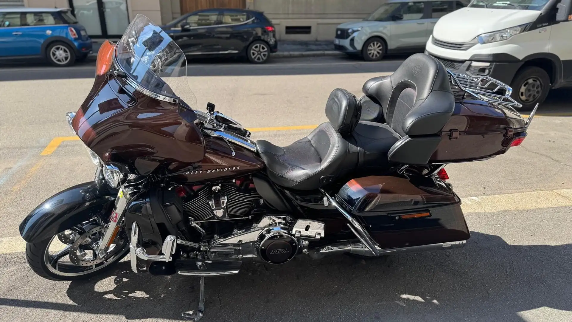 Harley-Davidson Ultra Limited cvo 117 2019 Barna - 1