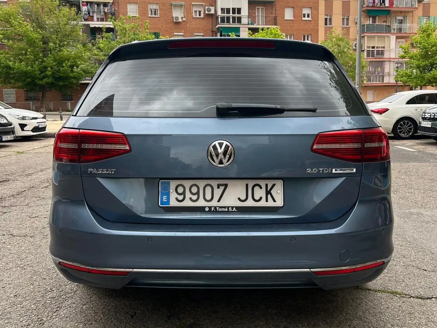 Volkswagen Passat Variant Passat Variant 2.0TDI BMT Advance DSG 150cv Azul - 2