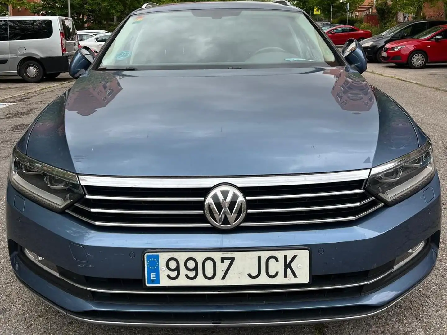 Volkswagen Passat Variant Passat Variant 2.0TDI BMT Advance DSG 150cv Azul - 1
