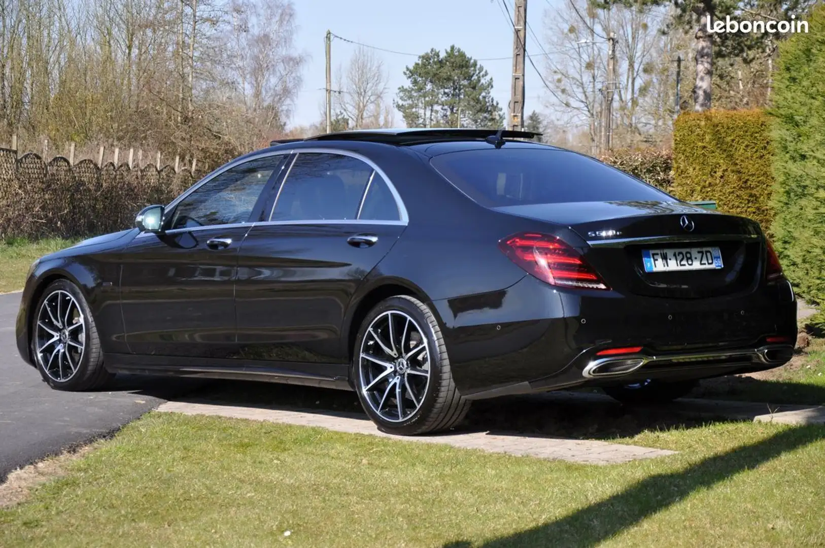 Mercedes-Benz S 560 E MERCEDES VII 560 E FASCINATION LIMOUSINE 9G-TRONIC Чорний - 2