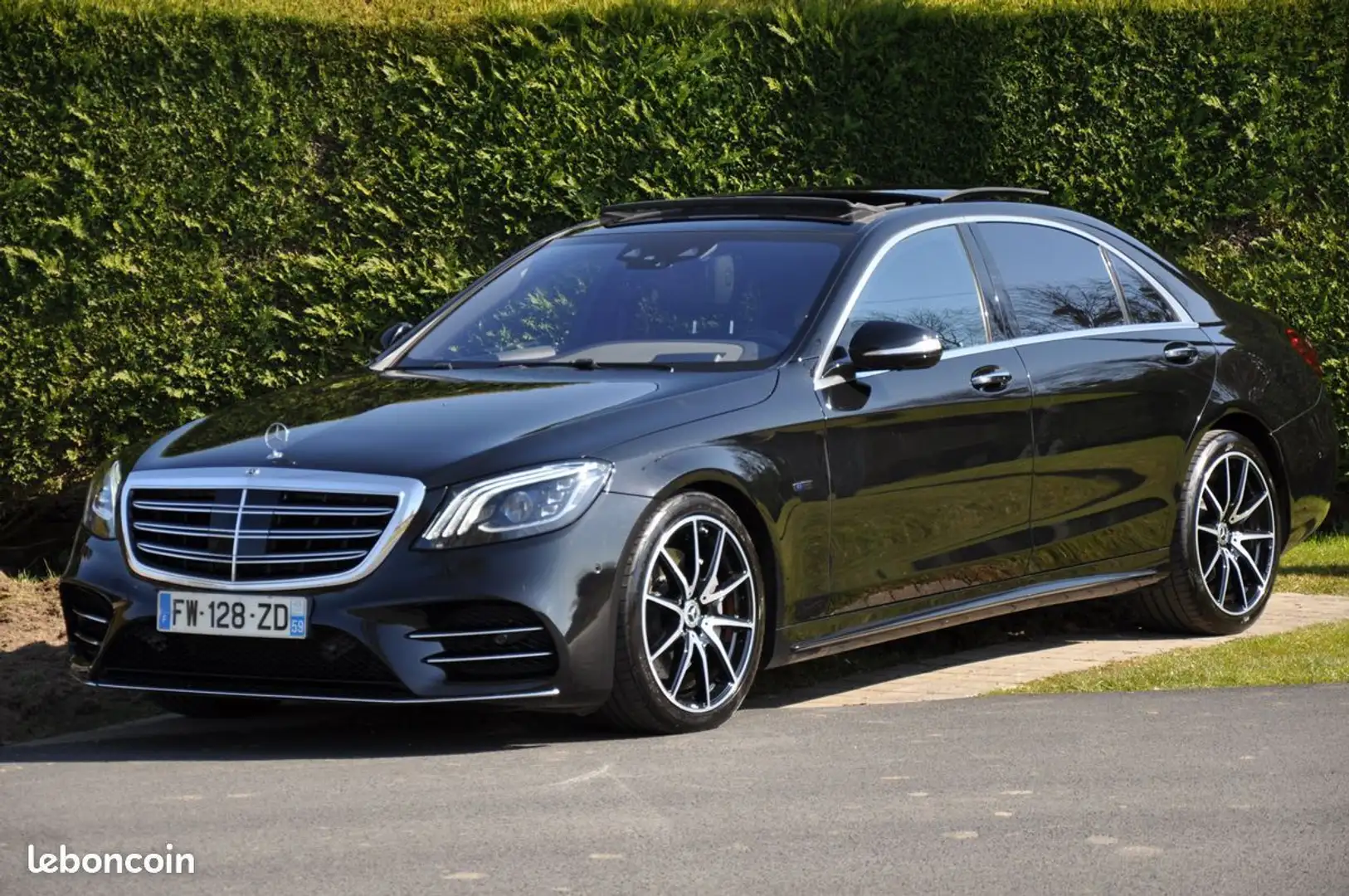 Mercedes-Benz S 560 E MERCEDES VII 560 E FASCINATION LIMOUSINE 9G-TRONIC Чорний - 1
