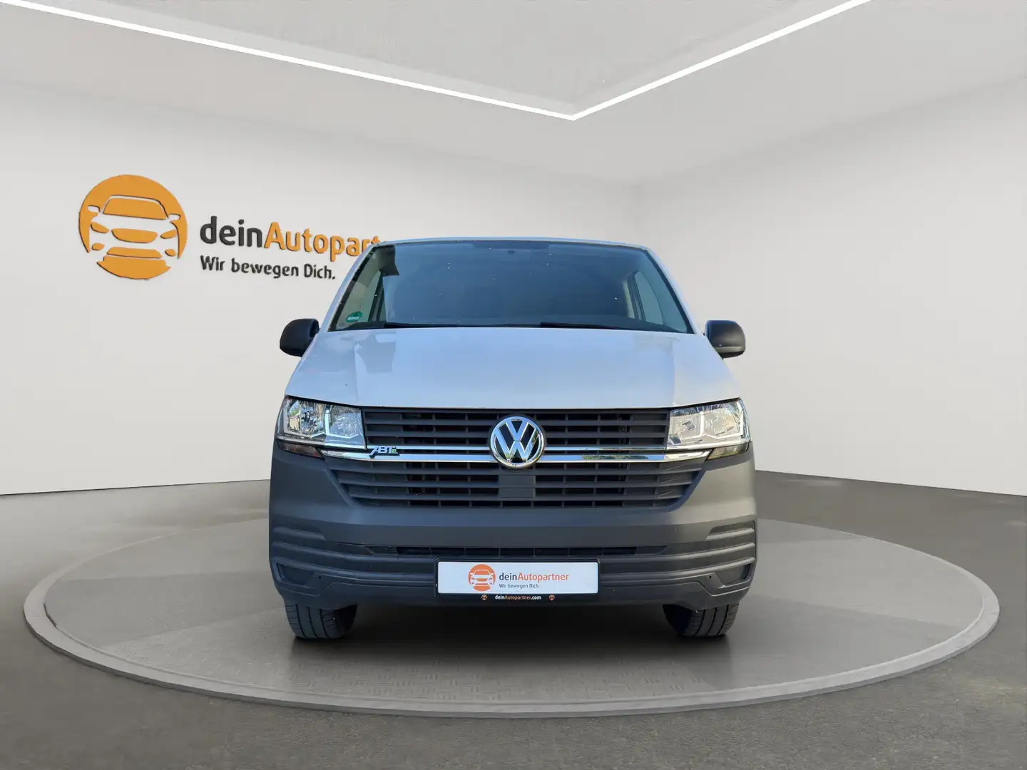 Volkswagen T6.1 Transporter T6.1 Transporter  Kasten lang Double Grid FWD /KLI Blanco - 2