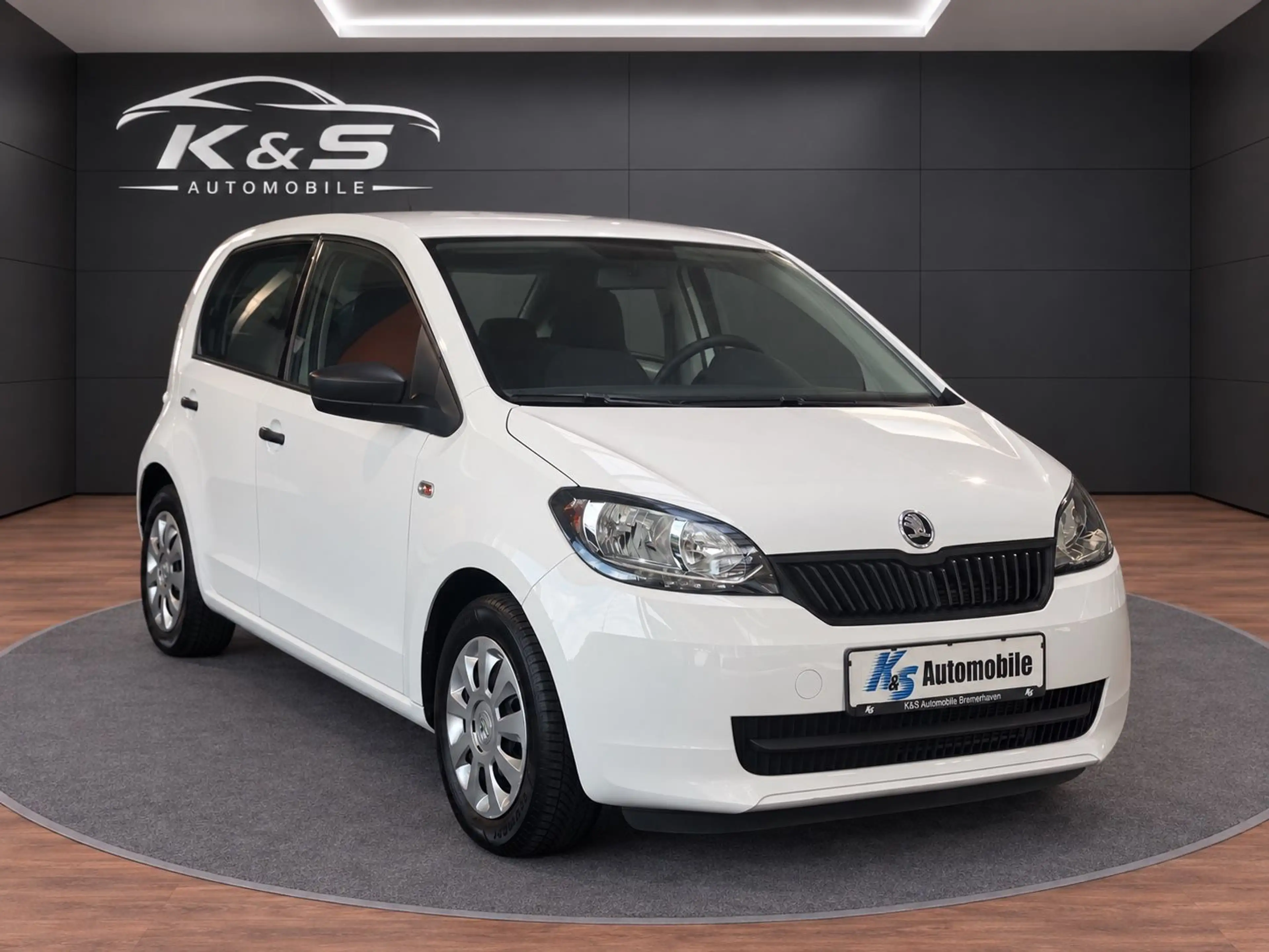 Skoda Citigo Cool Edition *4-TÜRER*AUTOMATIK*SZH*AHK*