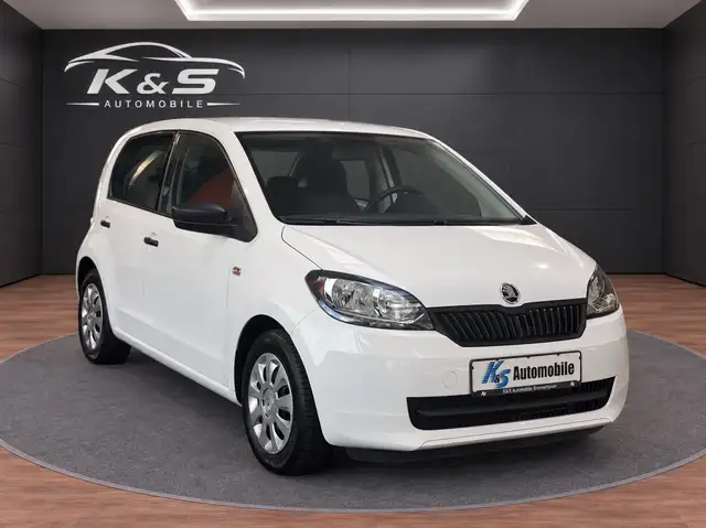 Skoda Citigo Cool Edition *4-TÜRER*AUTOMATIK*SZH*AHK*