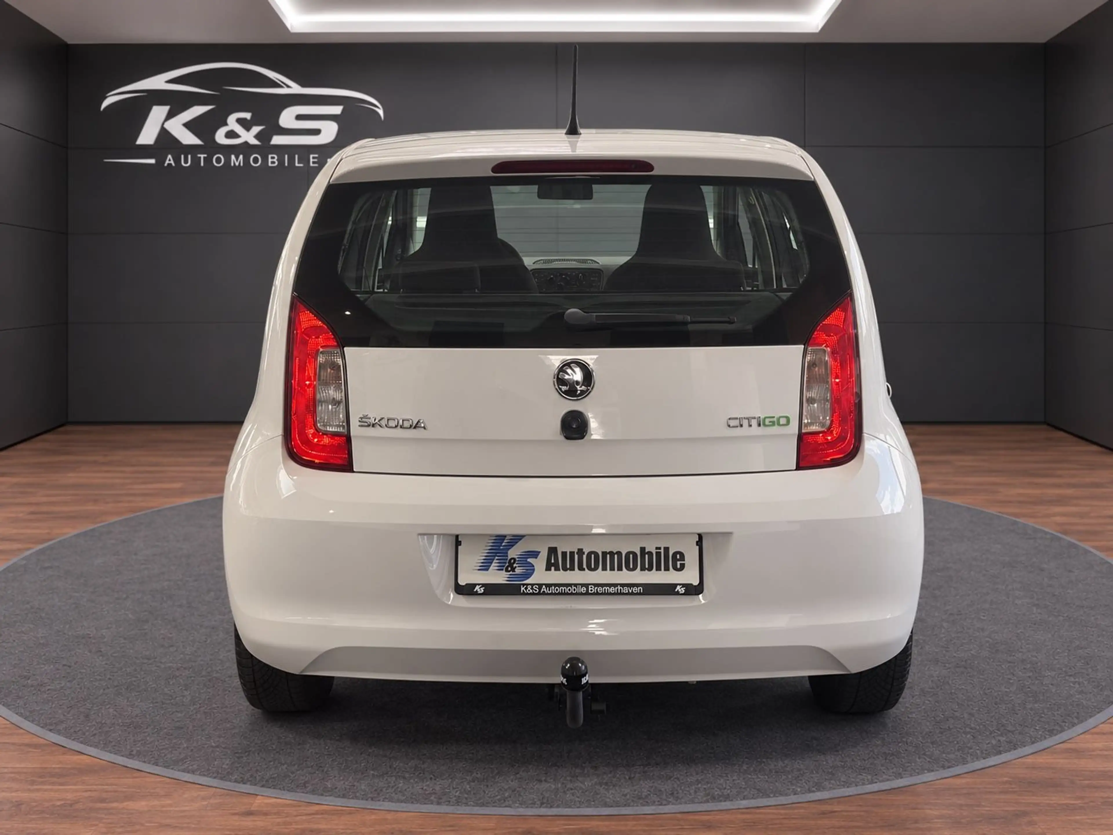 Skoda Citigo Cool Edition *4-TÜRER*AUTOMATIK*SZH*AHK* — photo 6