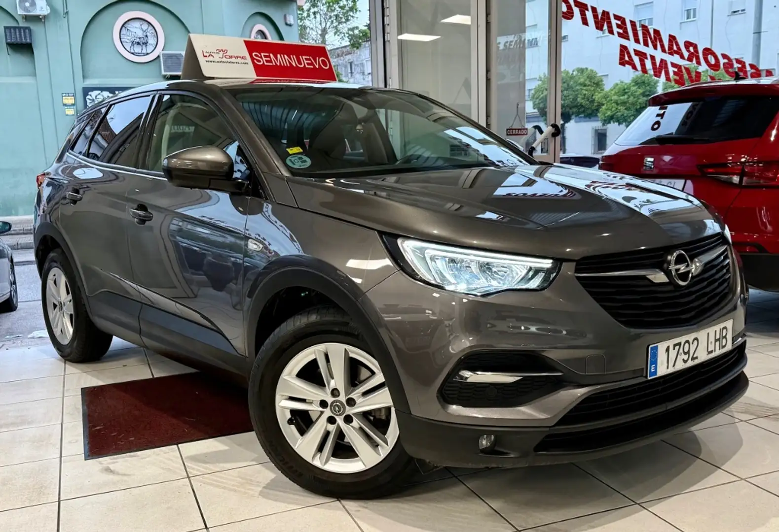 Opel Grandland X 1.5CDTi S&S 120 Aniversario 130 Gris - 2