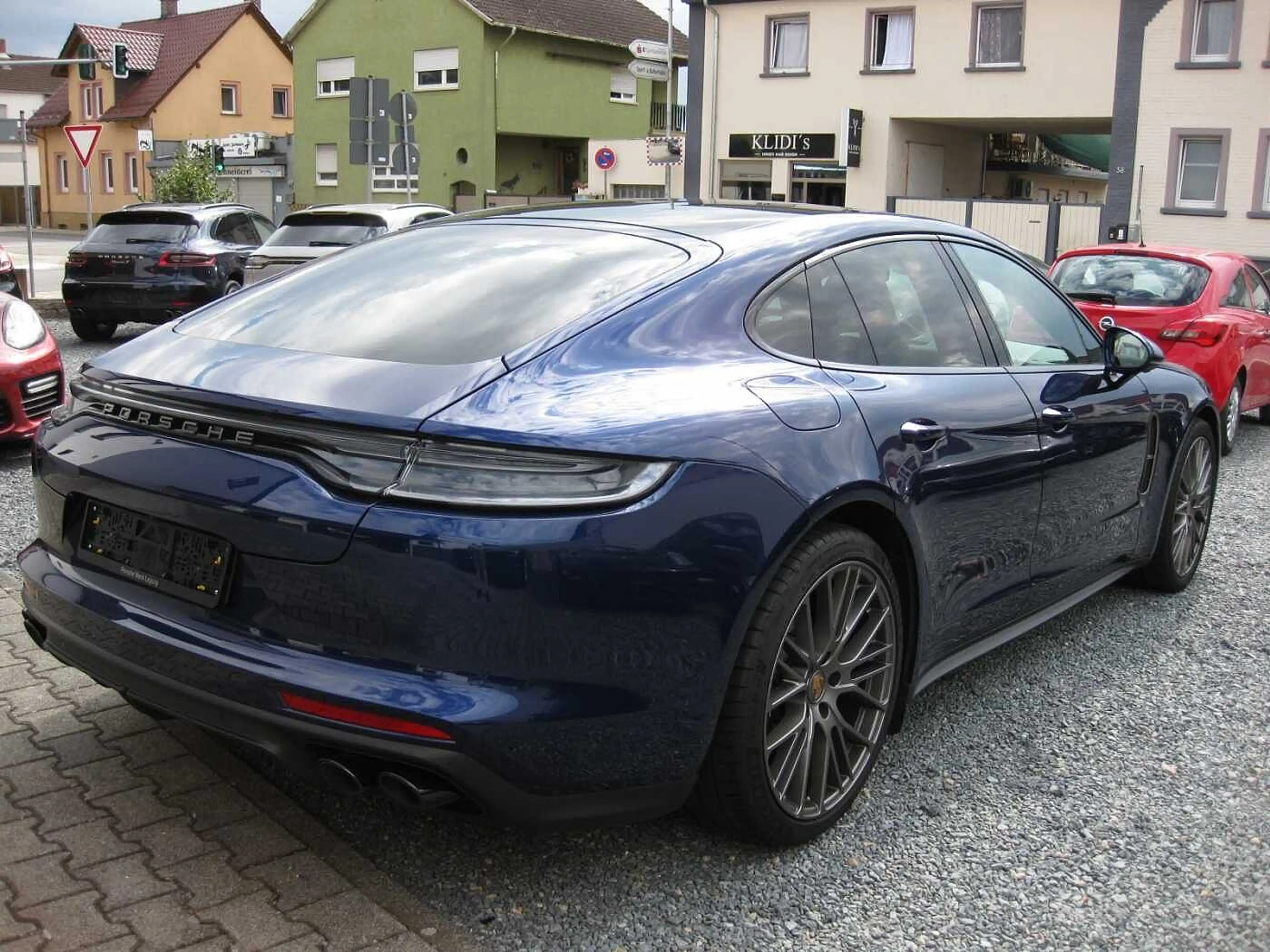 Porsche Panamera 4 Platinum Edition 1HD dt. Fzg — photo 14