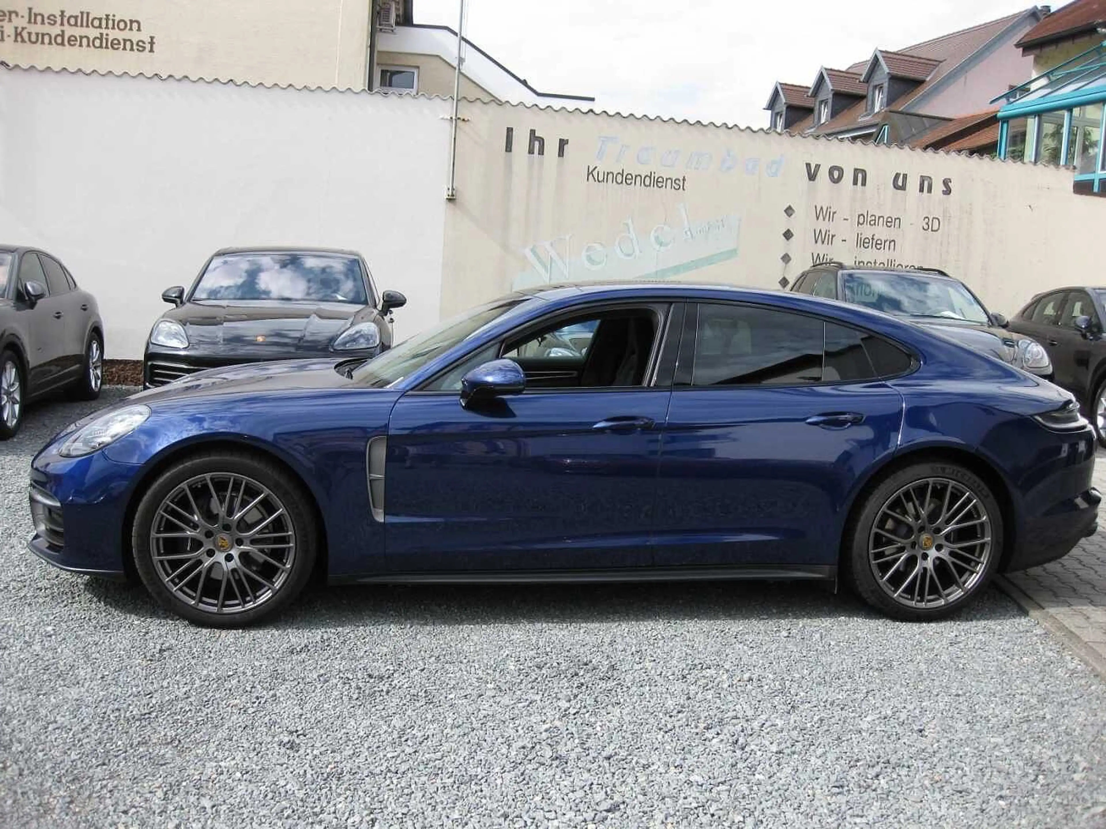 Porsche Panamera 4 Platinum Edition 1HD dt. Fzg — photo 11