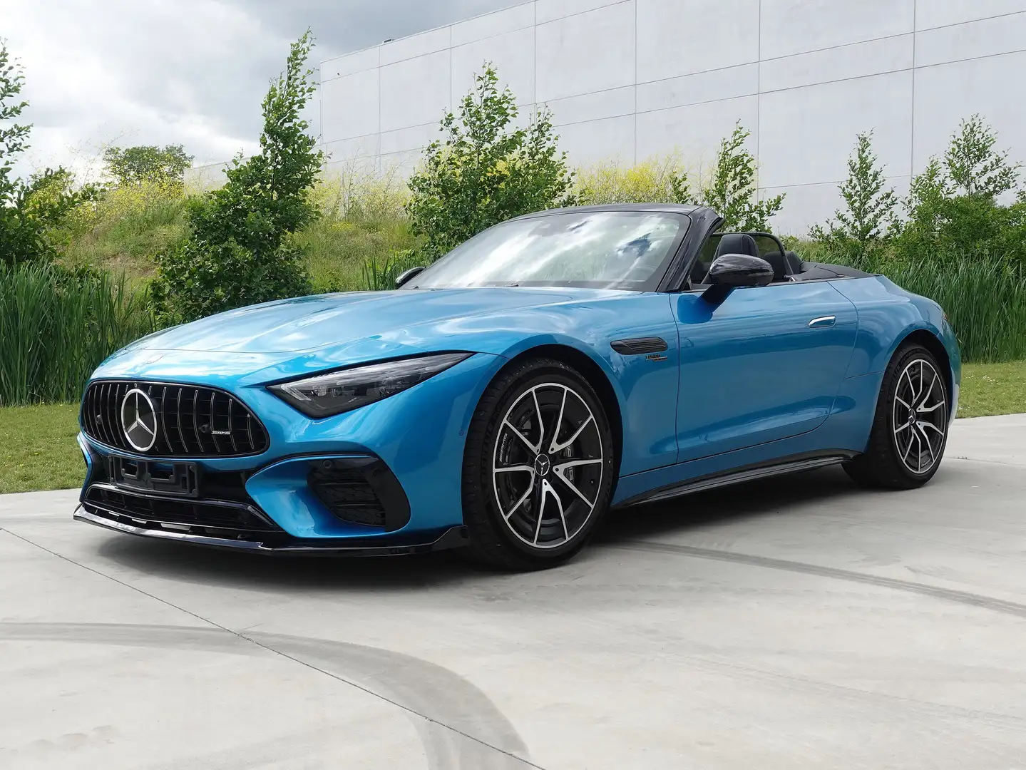 Mercedes-Benz SL 43 AMG Roadster MHEV  V8 styling              Full Option Albastru - 1