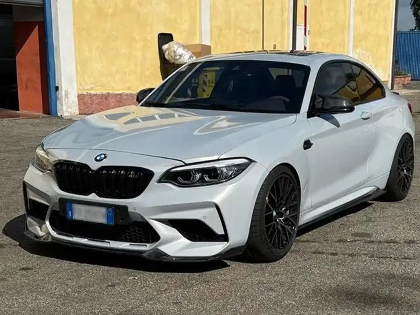 BMW M2 M2 F87 Coupe Coupe 3.0 Competition 410cv dkg Bianco - 1