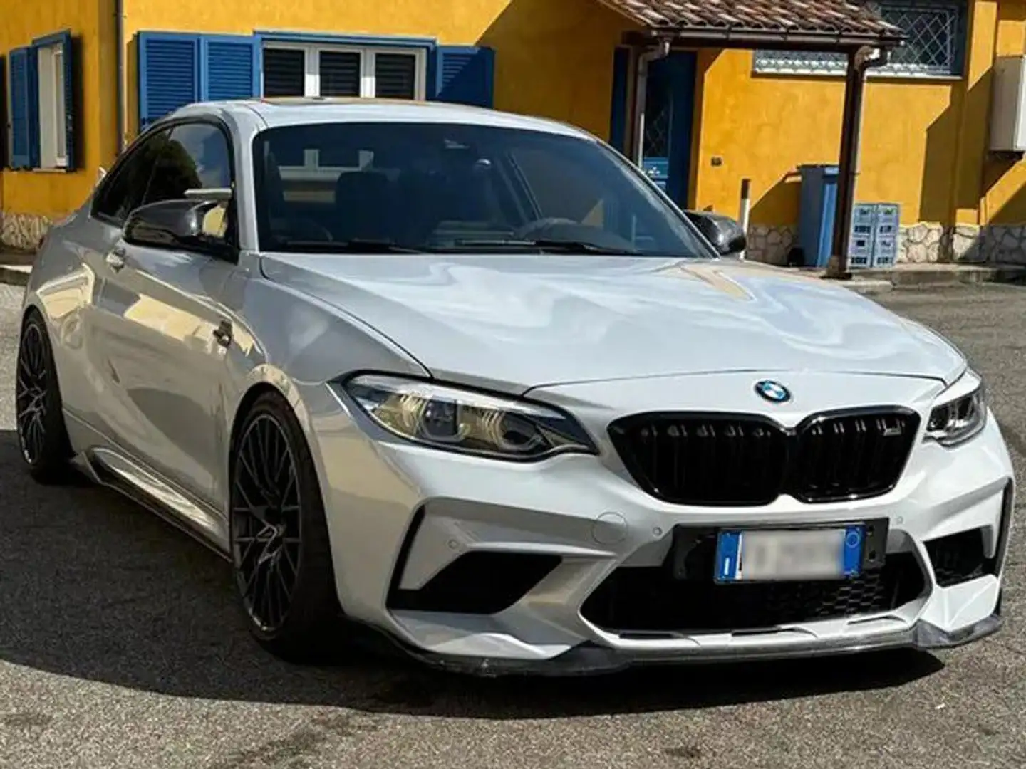 BMW M2 M2 F87 Coupe Coupe 3.0 Competition 410cv dkg Bianco - 2