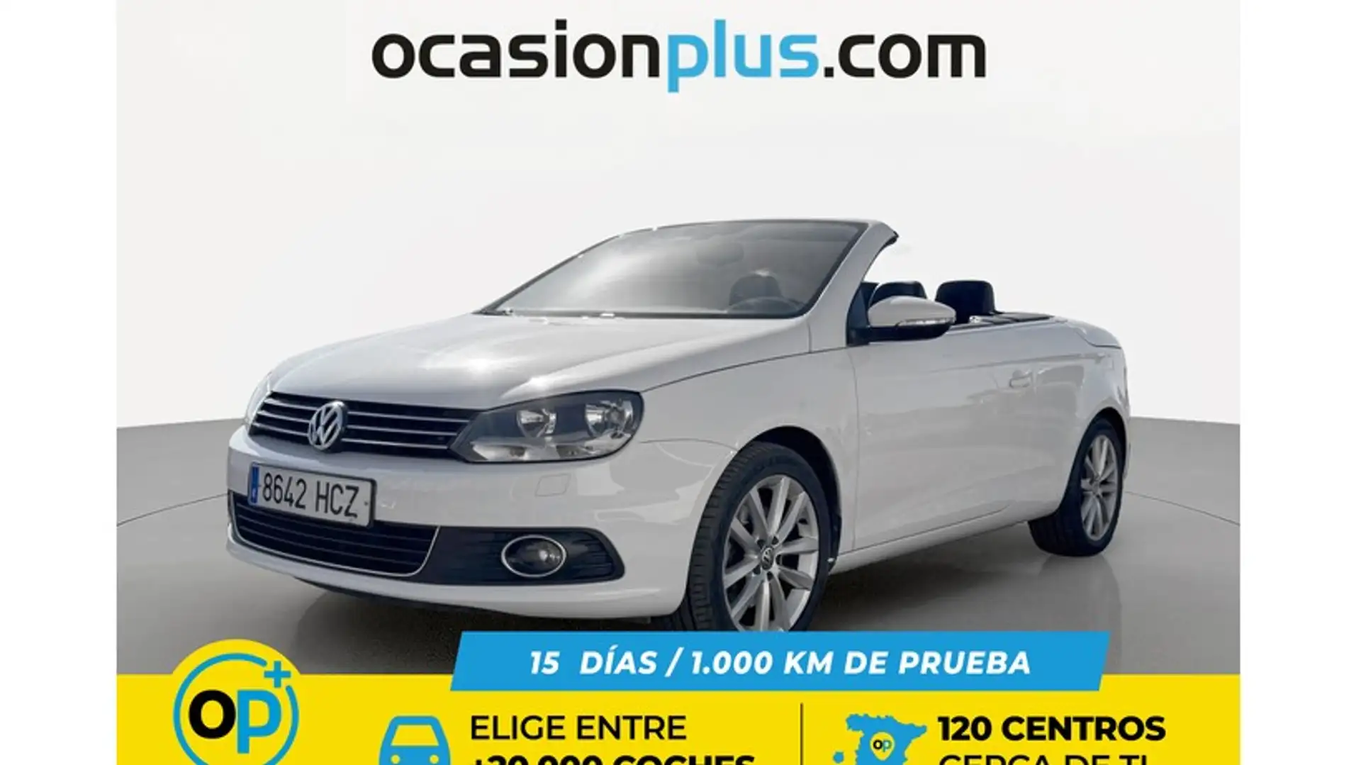 Volkswagen Eos 2.0TDI Excellence DPF Blanco - 1