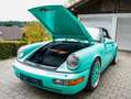 Porsche 964 911 Coupe 3.6 Carrera 2 Turbo Look Verde - thumbnail 7