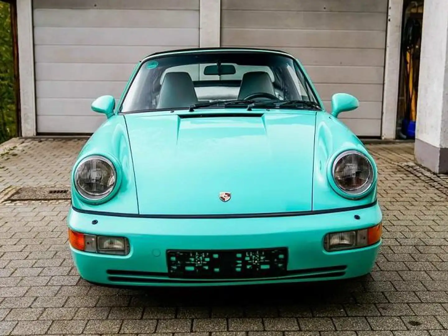 Porsche 964 911 Coupe 3.6 Carrera 2 Turbo Look Verde - 2