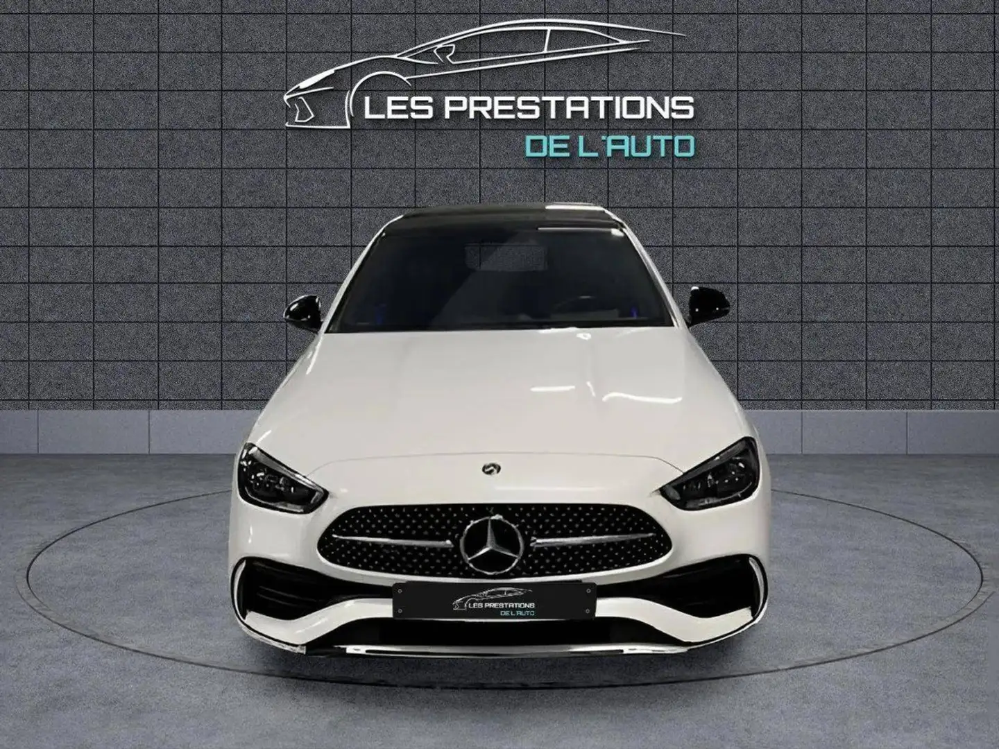 Mercedes-Benz V 220 V 220 d 200ch AMG 9G-Tronic Bianco - 2