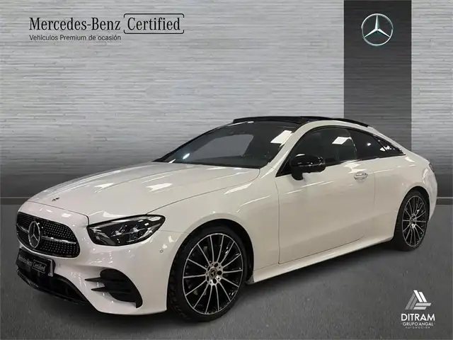 Mercedes-Benz E 220 d Coupé