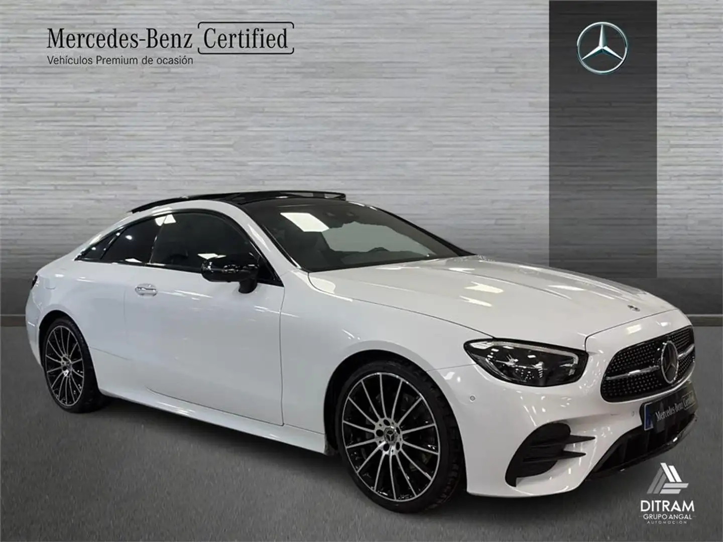 Mercedes-Benz E 220 d Coupé - 2