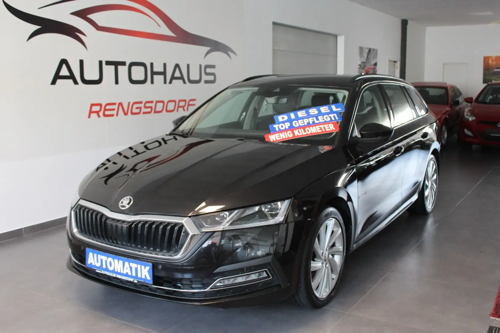 Skoda Octavia Combi First Edition Automatik Schwarz - 2