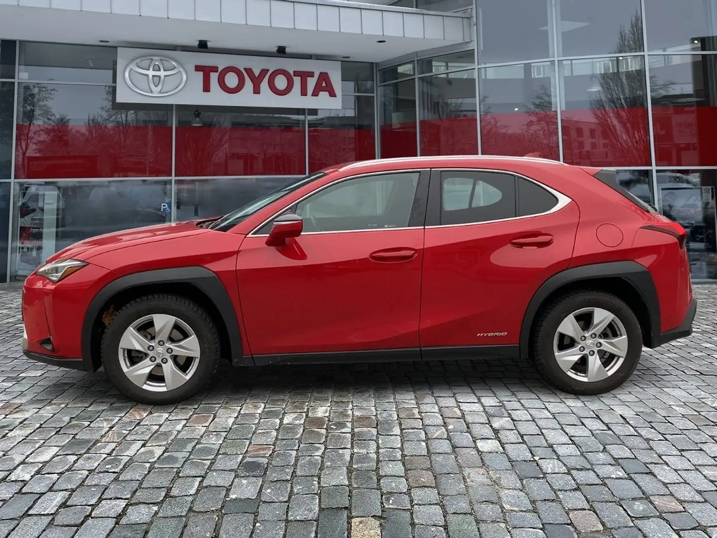 Lexus UX 250h UX 250 h Style Edition wenig KM*Top Kompaktwagen Rot - 2