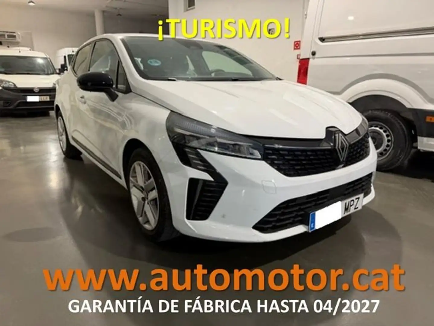 Renault Clio dCi Evolution 74kW Blanco - 1